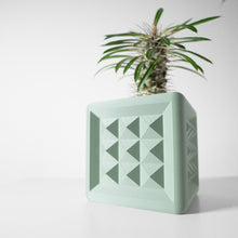Triangle Relief Planter