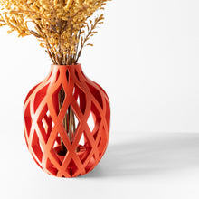 Diamond Cage Vase