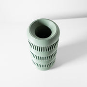 Ring Stack Vase - 3D printed vase by Valence Objects