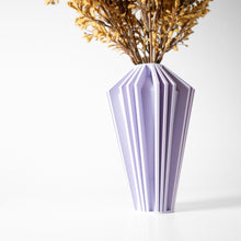 Pleat Gem Vase