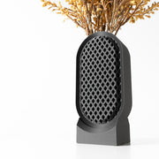 Comb Window Vase - 3D printed vase by Valence Objects