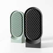 Comb Window Vase - 3D printed vase by Valence Objects