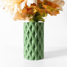Diamond Relief Vase