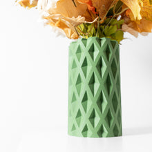 Diamond Relief Vase