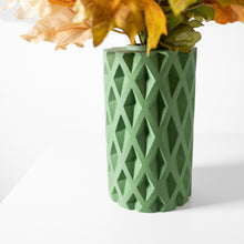 Diamond Relief Vase