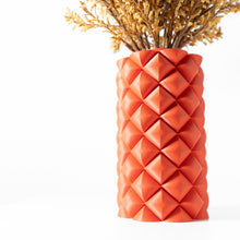 Quilt Column Vase