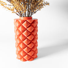 Quilt Column Vase