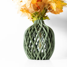 Lattice Bottle Vase