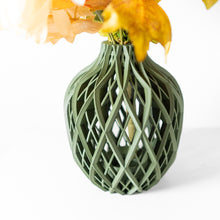 Lattice Bottle Vase