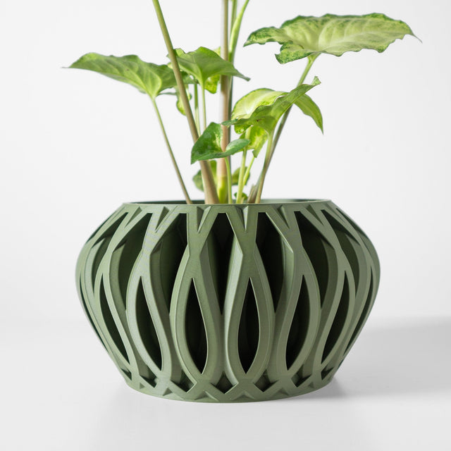 Tall Fin Planter