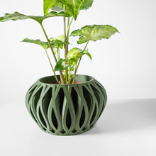 Tall Fin Planter