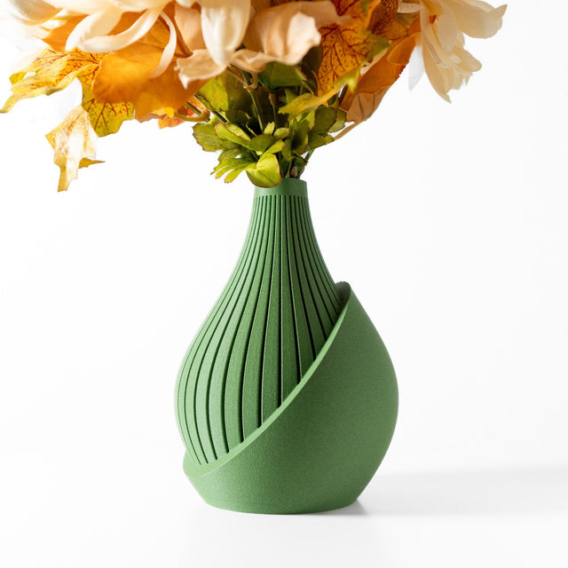Wrap Fold Vase
