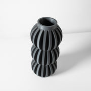 Bubble Tower Vase - 3D printed vase by Valence Objects