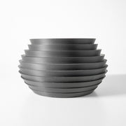 Ridge Stack Planter - 3D printed planter by Valence Objects