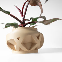 Cross Facet Planter