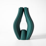 Split Fin Vase - 3D printed vase by Valence Objects