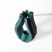 Split Fin Vase - 3D printed vase by Valence Objects