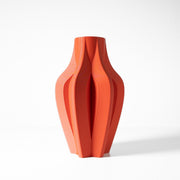 Petal Fold Vase - 3D printed vase by Valence Objects