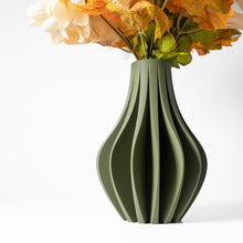 Lobe Bulb Vase