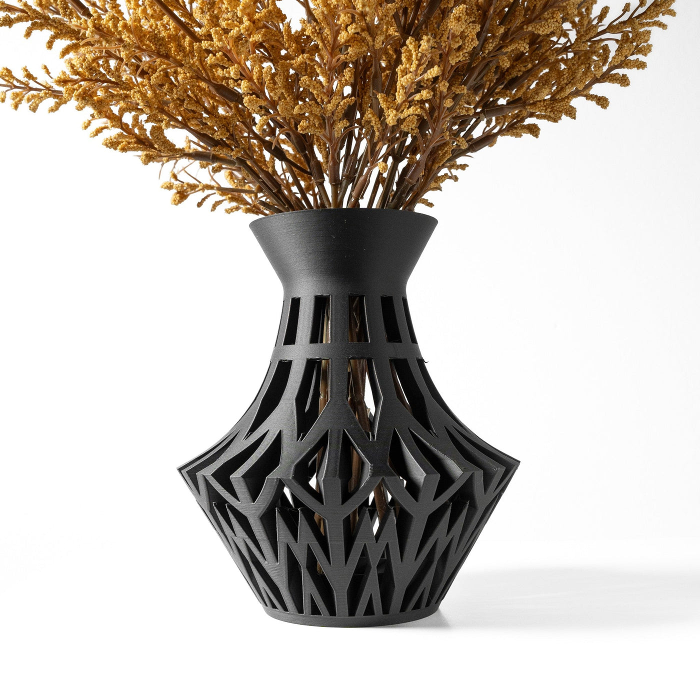 Geo Cut Vase