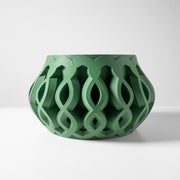 Loop Drop Planter - 3D printed planter by Valence Objects