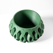 Loop Drop Planter - 3D printed planter by Valence Objects