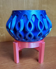 Loop Drop Planter - 3D printed planter by Valence Objects