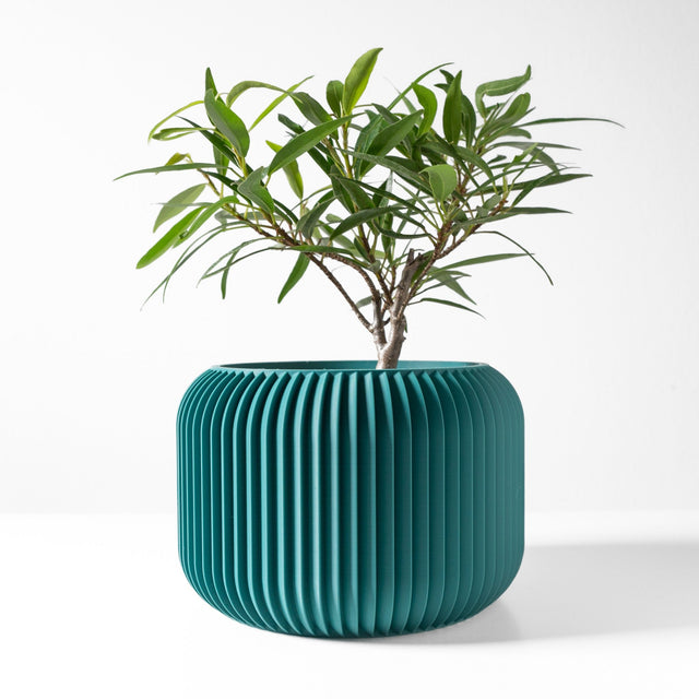 Flute Bowl Planter