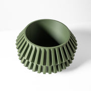 Zigzag Hex Planter - 3D printed planter by Valence Objects