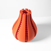 Slot Band Vase - 3D printed vase by Valence Objects