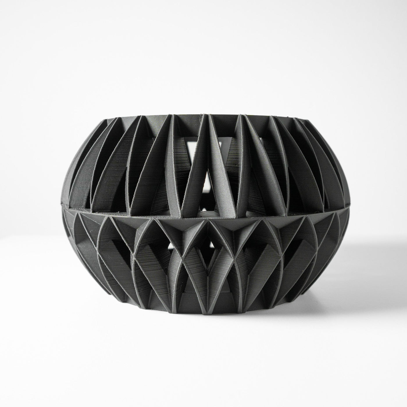 Facet Bowl Orchid Planter