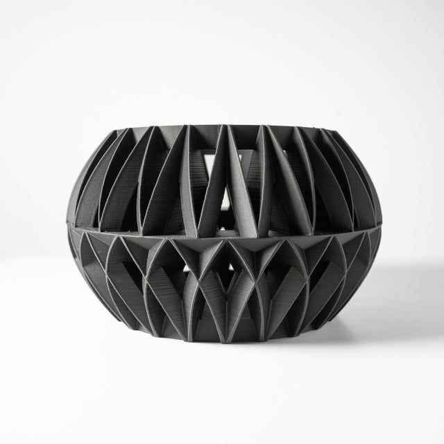Facet Bowl Orchid Planter