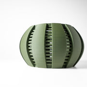 Slot Band Orchid Planter - 3D printed planter by Valence Objects