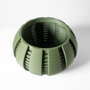 Slot Band Orchid Planter - 3D printed planter by Valence Objects