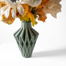 Angular Gem Vase