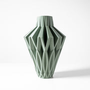Angular Gem Vase - 3D printed vase by Valence Objects