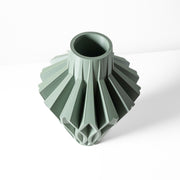 Angular Gem Vase - 3D printed vase by Valence Objects