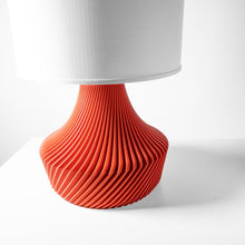 Radial Pleat Table Lamp