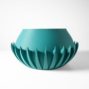 Flute Flare Planter - 3D printed planter by Valence Objects