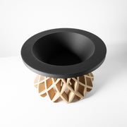 Lattice Base Bowl - 3D printed bowl & tray by Valence Objects