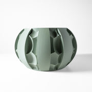 Fin Petal Planter - 3D printed planter by Valence Objects
