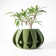 Arrow Facet Planter - 3D printed planter by Valence Objects