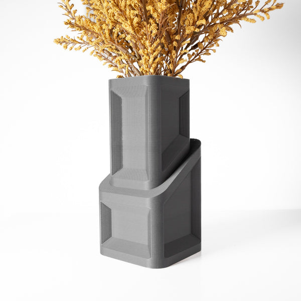 Block Form Vase