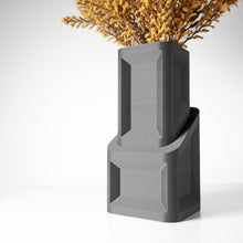 Block Form Vase