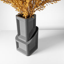Block Form Vase