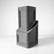 Block Form Vase - 3D printed vase by Valence Objects