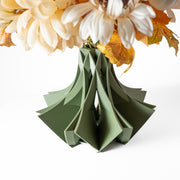 Star Fold Vase - 3D printed vase by Valence Objects