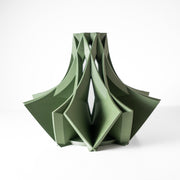 Star Fold Vase - 3D printed vase by Valence Objects