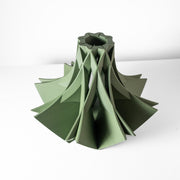 Star Fold Vase - 3D printed vase by Valence Objects