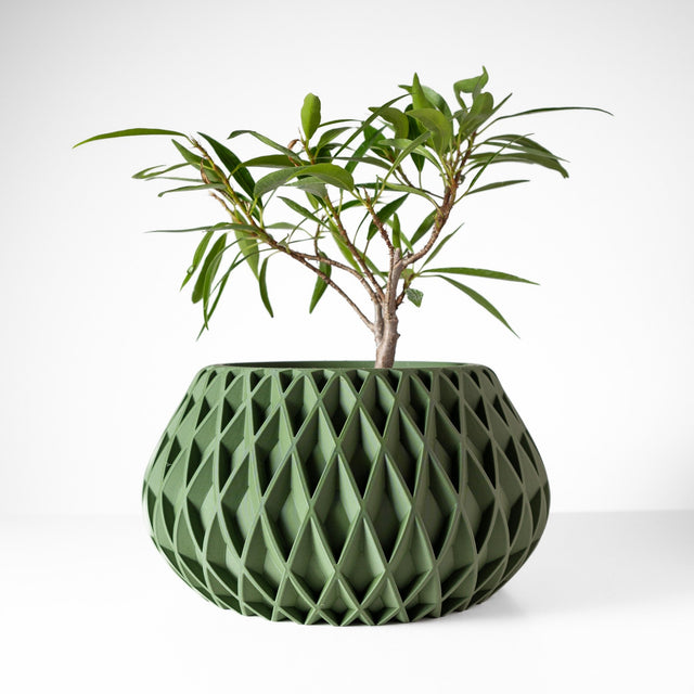 Woven Fin Planter
